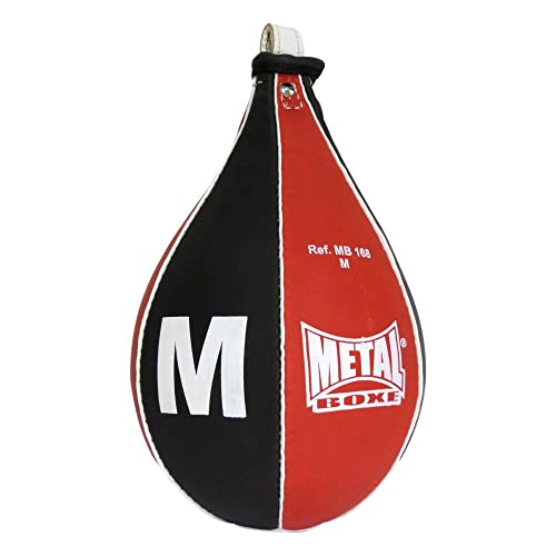 METAL BOXE mb168 Birnen-Geschwindigkeit Unisex Medium schwarz/rot