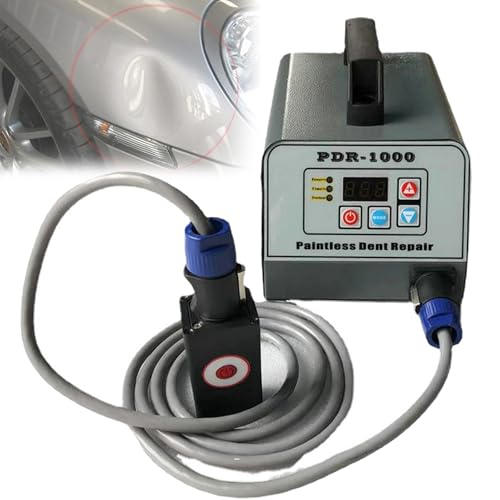 Qiang 1000W Auto-beulen Reparaturset PDR Elektromagnetische Induktion Dent Repair Machine Hagelschaden Reparaturset Lässt Sich Schnell Reparieren Und Effizient Arbeiten,Für Autowerkstatt,220V