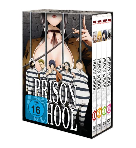 Prison School - Gesamtausgabe - [DVD]