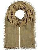 FRAAS Stola in Viskosemischung für Damen - 50 x 190 cm - einfarbiger leichter Schal Olive