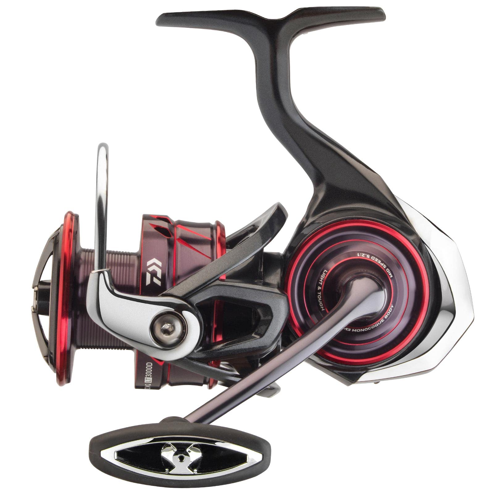 DAIWA 21 Ballistic MQ LT 4000D-C Beidhändig Spinning Angelrolle Frontbremse 10480-405