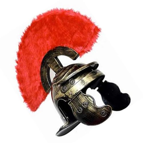 LARUISEE Mittelalterliche römische griechische Spartaner-Helme, Spartaner-Legions-Helme, römischer Krieger, griechisches Kostüm, Geschenke für Damen, Herren, Spartaner, Krieger, Kopfbedeckung, Kostüm