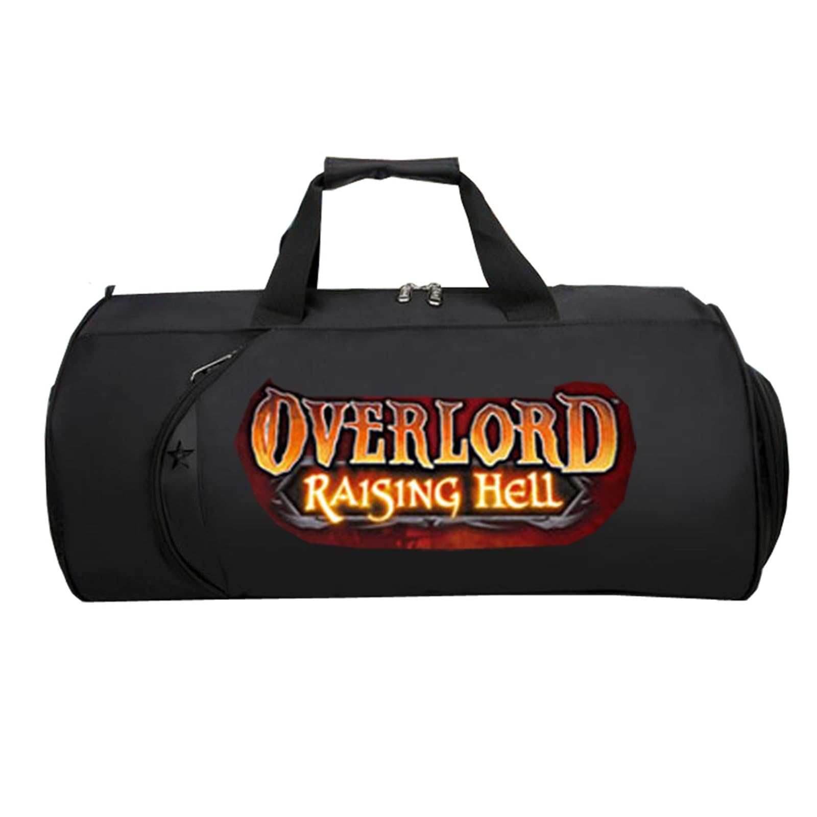 Overlo-rd Cabin Bag Anime, Reisetasche Faltbar Kabinengepäck, HandgepäCk füR Weekender Herren Damen Flugzeug(Black 16)