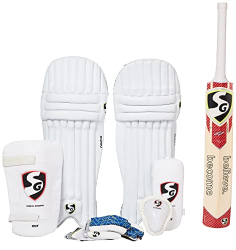 SG Unisex – Erwachsene Summer-Camp Cricket Kit, Mehrfarbig, Mittlere