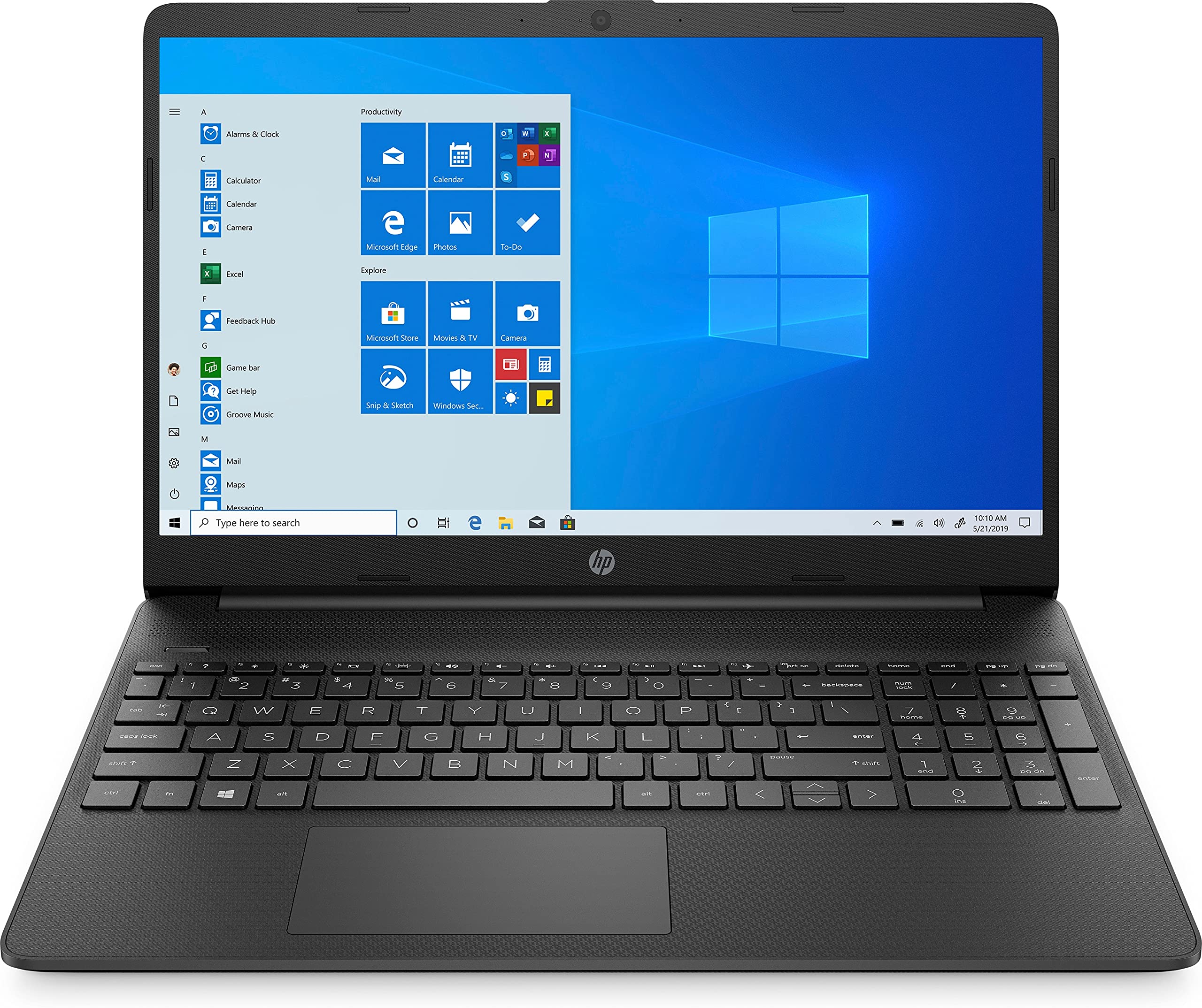 HP 15s-eq2132ng 15,6" FHD IPS, Ryzen 3 5300U, 8GB RAM, 256GB SSD, Windows 10