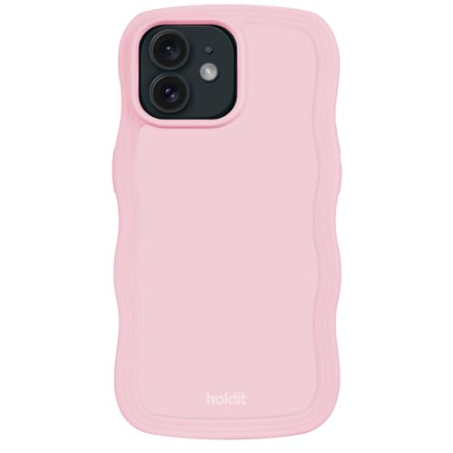 holdit Wavy Case - Pink - iPhone 12/12 Pro