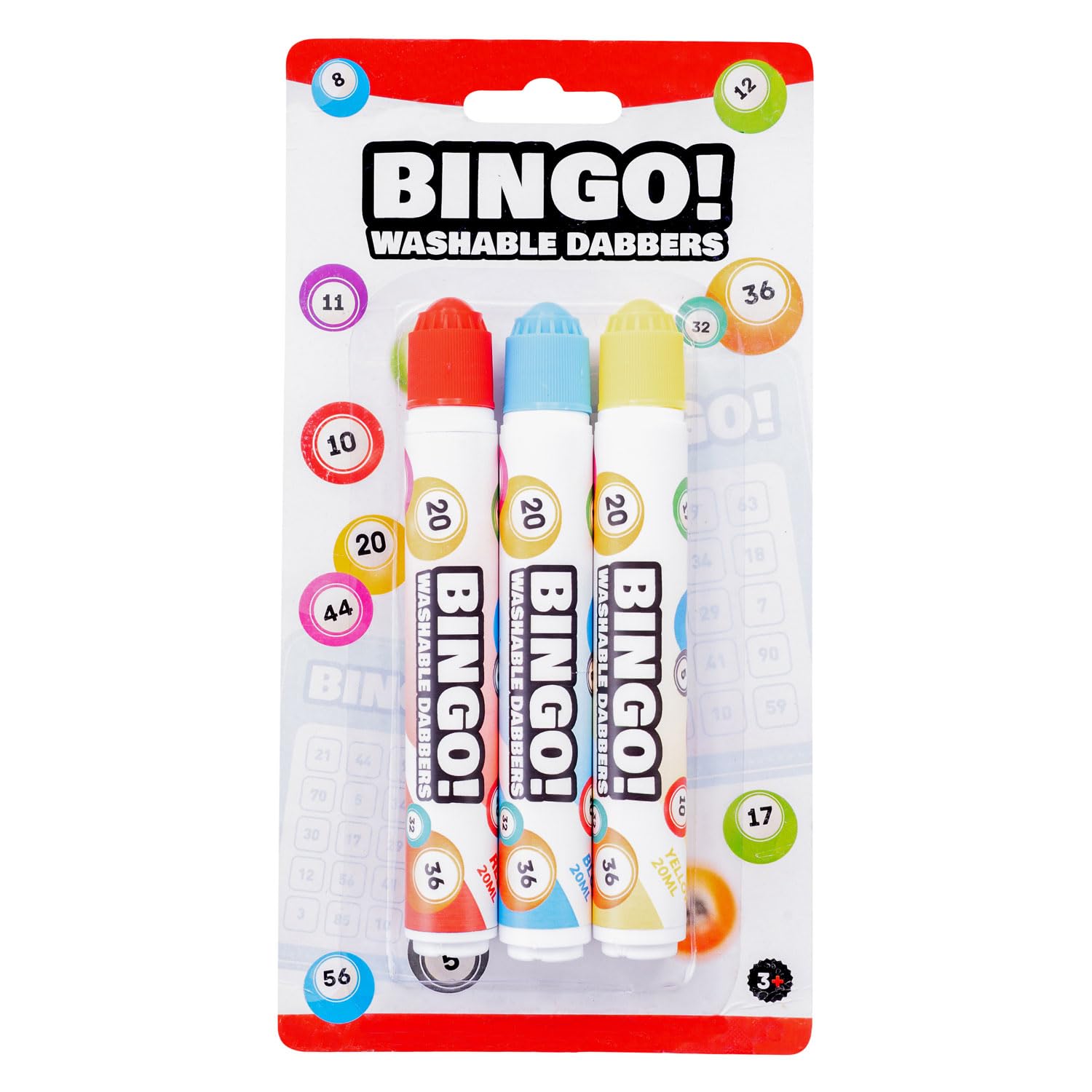 Engelhart Bingo-Material, Mehrfarbig (360605)