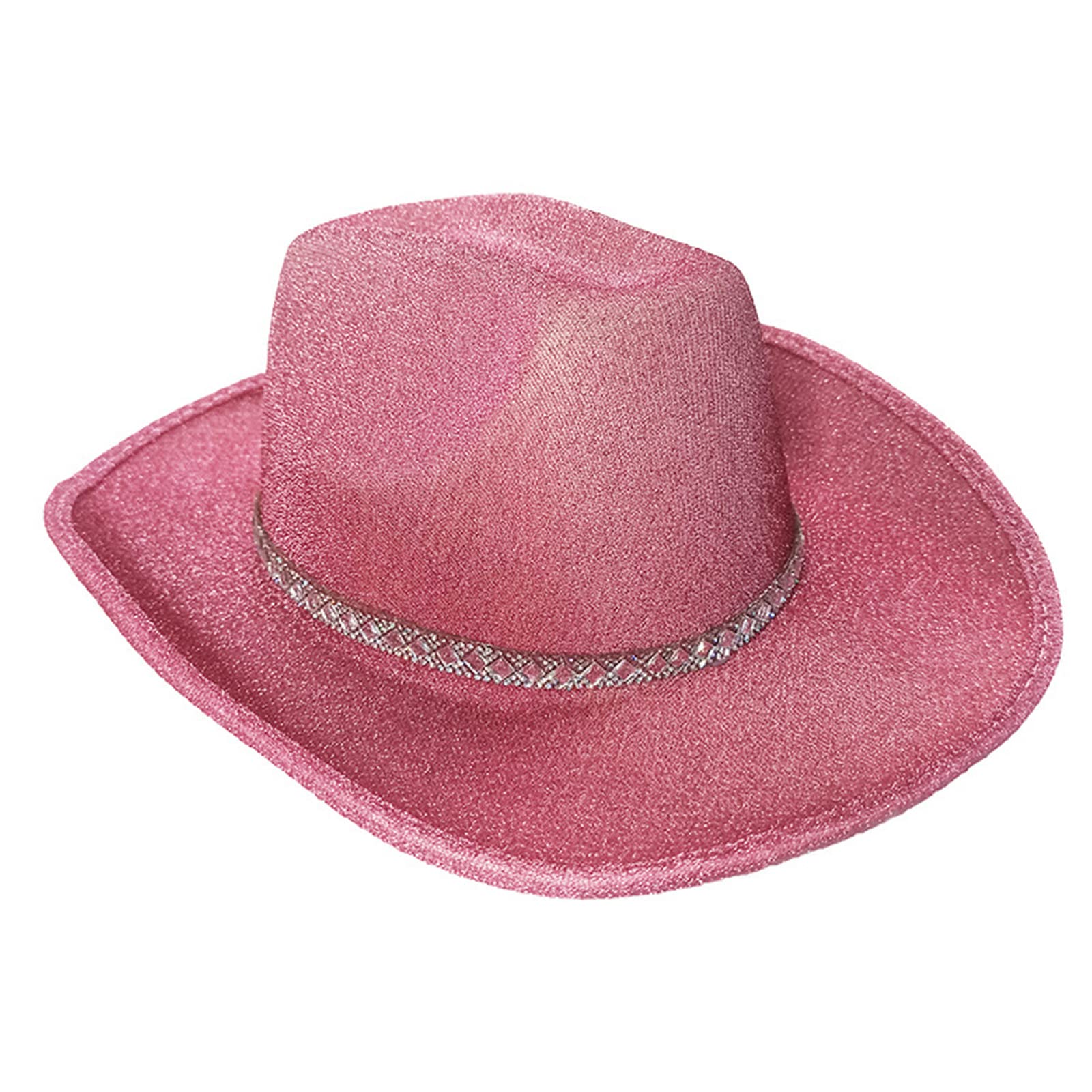 TAKOXIA Cowboyhut, Brautbrief, Cowgirl-Hut, Braut, Hochzeit, Foto, Kostüm-Requisiten, Outdoor-Frau, Mädchen, Hut mit Strass-Fransenkrempe