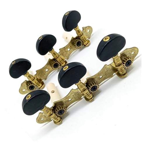 Strings Tuning Pegs Mechaniken Für Gitarre 3L3R Stimmstifte für klassische Gitarrensaiten, Kopfplatten-Stimmgerät, professionelles Gitarrenzubehör