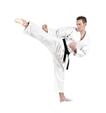 DEPICE Unisex – Erwachsene IPPON Karateanzug, weiß, 190cm