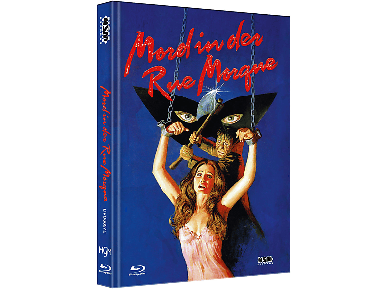 Mord in der Rue Morgue - Mediabook / Limited Editon Cover E Blu-ray + DVD