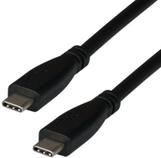 M-Cab 7001335 USB Kabel 2 m USB4 Gen 2x2 USB C Schwarz (7001335)