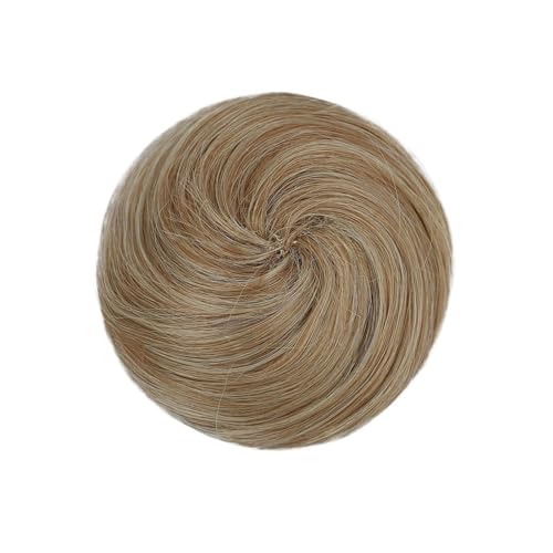 Haarteil Haargummi Space Bun, 2 Stück, Mini-Klauen-Clip for Anklipsen von unordentlichen Katzenohren, künstliche Haarknoten-Extensions, Perücken-Accessoire, Donut-Hochsteckfrisur, Haarteile for Frauen