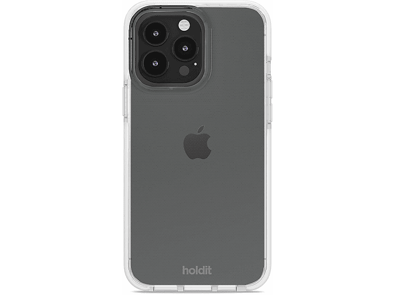 HOLDIT Seethru Case, Backcover, Apple, iPhone 14 Pro Max, White