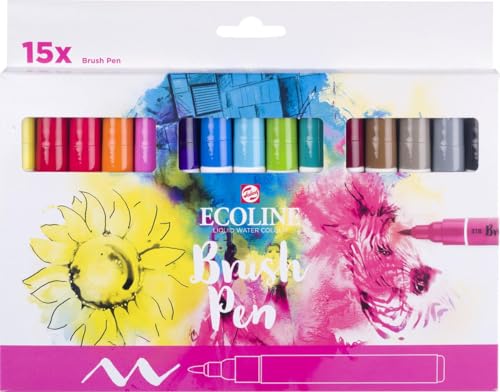 TALENS Ecoline Pastel in 15 Farben