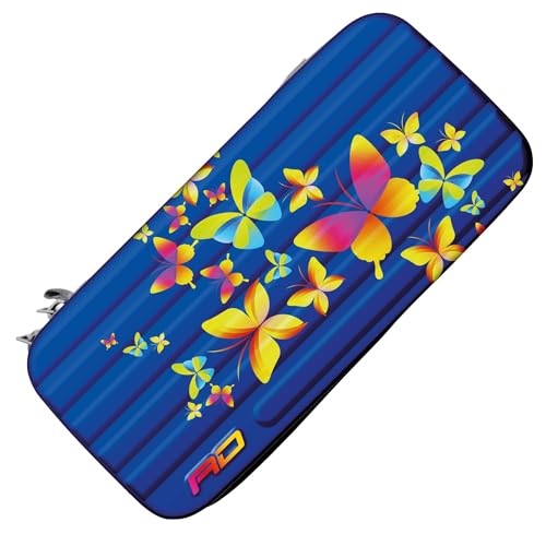 RED DRAGON Monza Butterfly Dart-Etui, Blau