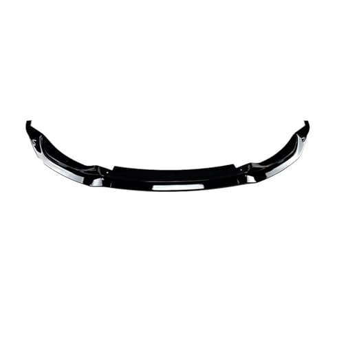 Splitter Autozubehör Frontspoilerlippe Body Kit Splitter Für F80 M3 F82 F83 M4 2015-2020 Glänzend Balck Carbon Fiber Frontlippe(Glossy Black)