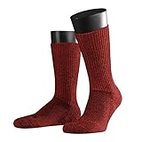 FALKE Unisex Socken Walkie 2er Pack, Größe:37/38;Farbe:scarlett