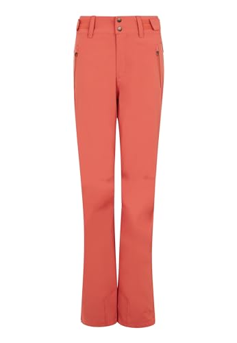 Protest Damen Ski- Und Snowboardhose Cinnamon 10G,10K,Stretch Tosca Red M