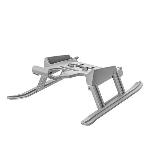 Drohnenzubehör for DJI Mini 4 Pro Zubehör Propellerschutz Klingenschutzabdeckung Antikollisionsring Fahrwerk Faltbare verlängerte Beine Das ist austauschbar(Landing gear folding)