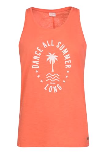 Protest Damen Singlet NITPICKER Live Coral XS/34