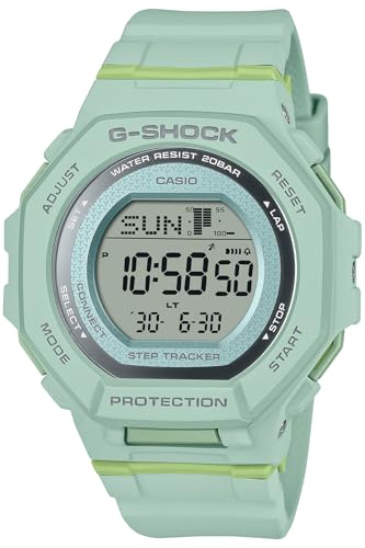 Casio GMD-B300-3JF G-Shock Step Tracker Import aus Japan, Türkis/Ausflug, einfarbig (Getaway Solids)