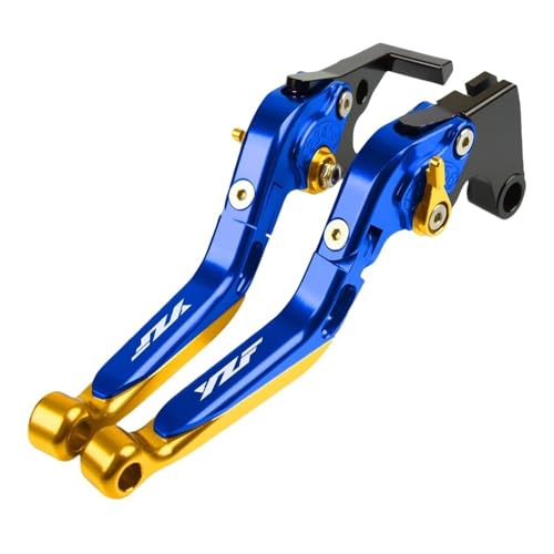 AXCAR Motorrad Einstellbare Faltbare Erweiterbar Bremse Kupplung Hebel Griff FÜR Y&amaha FÜR YZFR1 FÜR YZF-R1 1999-2003 Kupplung Bremshebel