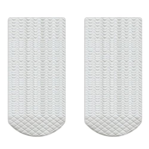 ZEMNLO 100 Stück Einweg-Lappenmopp-Pads, for Ecovacs Deebot Ozmo T8 T8+/ T8 AIVI T9 AIVI N8 Pro/ N8 Pro+ Roboter, Staubsaugerzubehör Wartung von Vakuumfiltern(Size:100pcs-kits3)