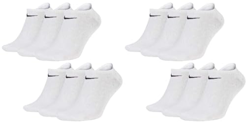 Nike 6 Paar Sneakersocken Sneaker Füßlinge Socken, Bekleidungsgröße:L