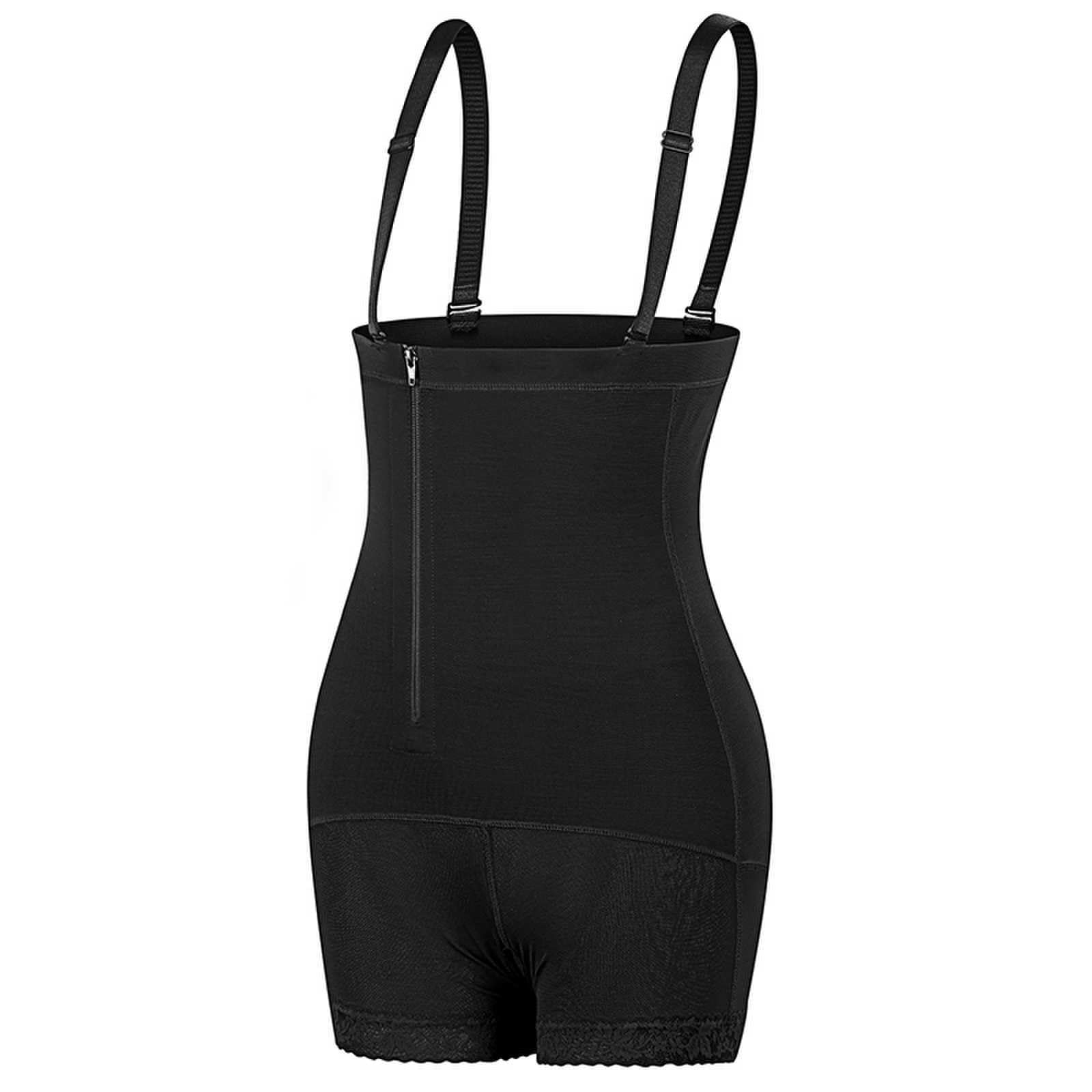 TAKOXIA Body für Damen, offener Brustbereich, Ganzkörperformer, Lift-Up-Po-Bodysuit, Bauchkontrolle, Taillentrainer, Oberschenkel, schlanker