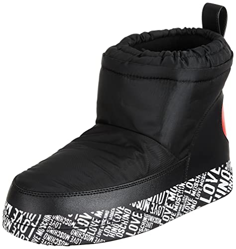 Love Moschino Damen Ja24362g1fiss Stiefelette, Schwarz, 35 EU