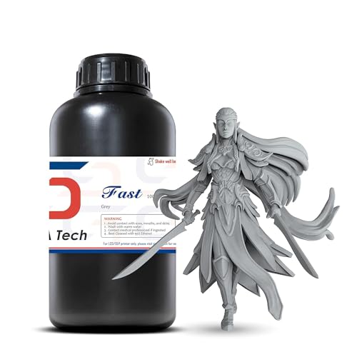 Siraya Tech fast (1kg) abs-like schnelle aushärtung nicht sprödes 3d printing resin (gray)