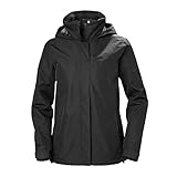 Damen Helly Hansen W Aden Jacket, Schwarz, XL