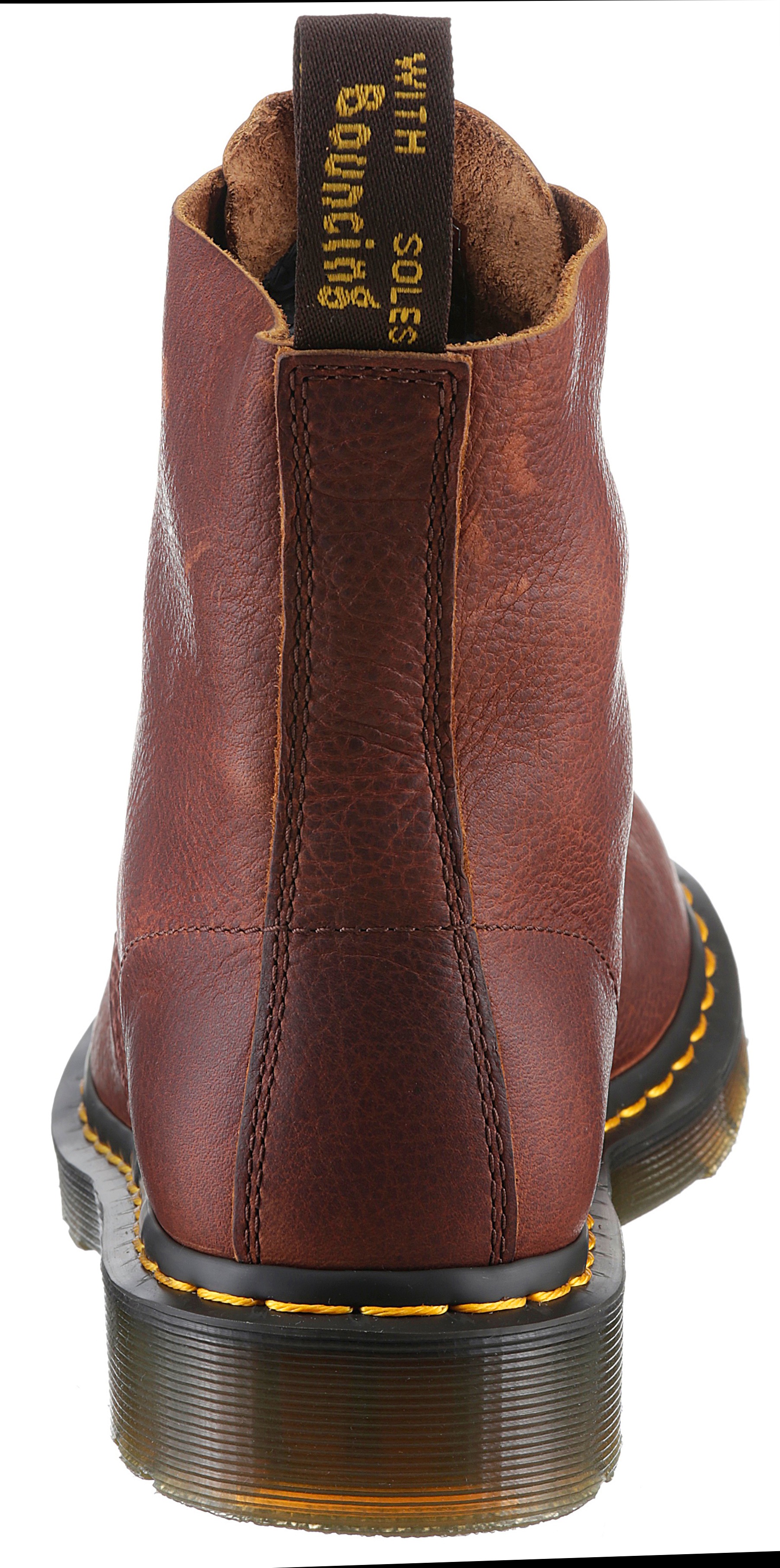 DR. MARTENS Schnürstiefel "1460", Plateaustiefel, Schnürboots, Chukka Boot mit Blockabsatz 2