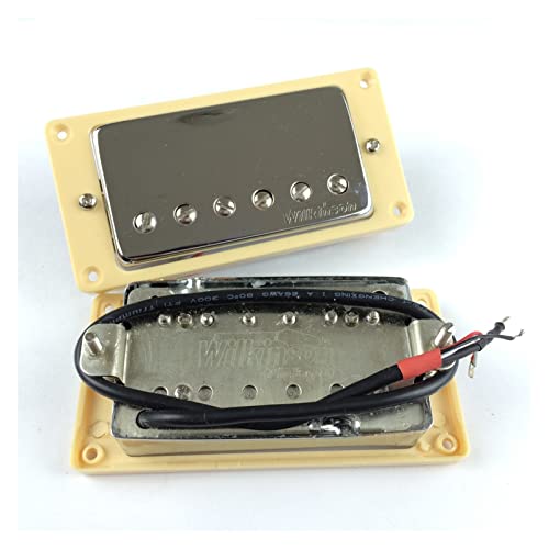 ZENGXUE E-Gitarre Humbucker Pickups Hals & Bridge Humbucker Tonabnehmer Set