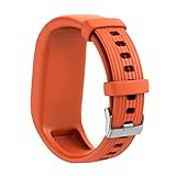 BANDKIT Ersatzarmband aus Silikon für Garmin Vivofit 3/Vivofit JR/Vivofit JR 2, Achat