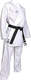 Karate-Gi „Premium Kumite“ - Weiss, Gr. 185 cm