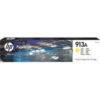 HP 913A Original Druckerpatrone Gelb ca. 3.000 Seiten F6T79AE für PageWide