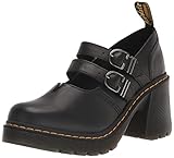 Dr. Martens Damen Eviee Plattform, Black Sendal, UK 7 / EU 40