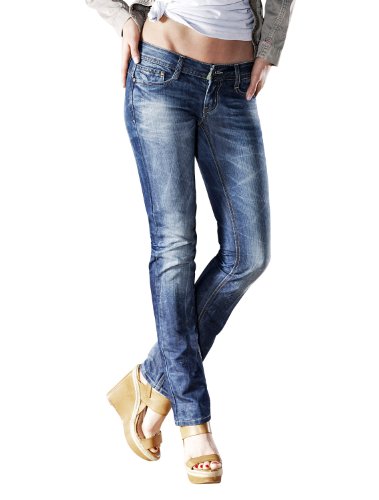 M.O.D Jeans Michelle W31 L34, Lion blue