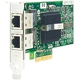 Hewlett Packard HP NC382T PCI-e Multifunktionaler Gigabit-Serveradapter mit 2 Anschlüssen