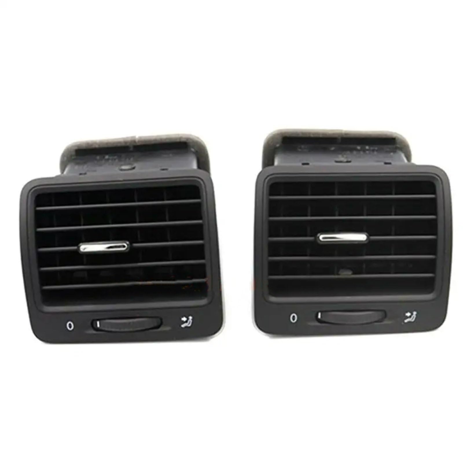 Lüftungsgitter Vorne Kompatibel Mit VW Für J&etta Für MK5 2006 2007 2008 2009 2010 2011 AC Vorderer Hinterer Grill, Auto-Center-hinterer Lüftungsgitter OEM: 1K0819728 1K0819203(Left+Right)