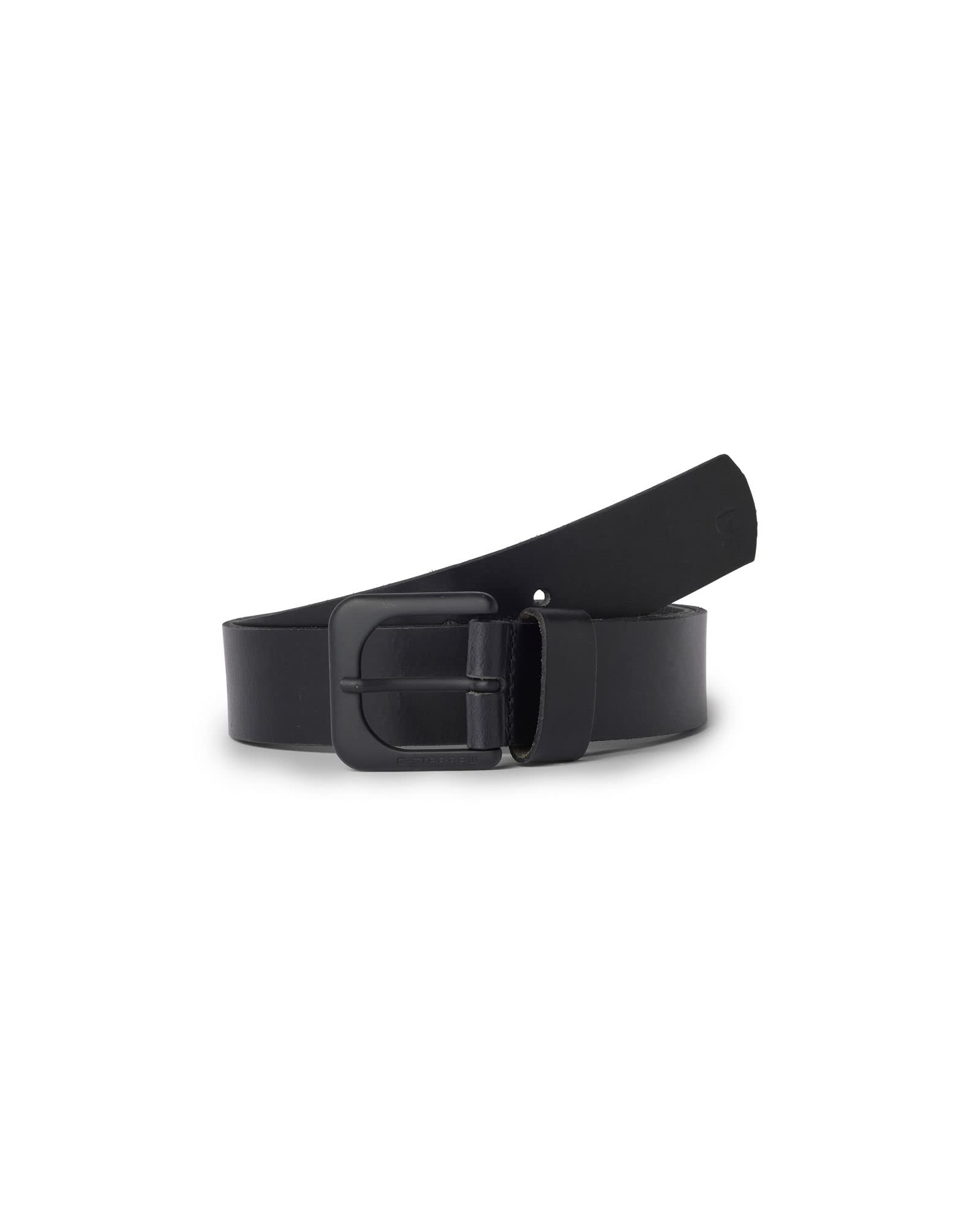 G-STAR RAW Herren Zed Belt, Schwarz (black/matt black metal D04169-3127-406), 115