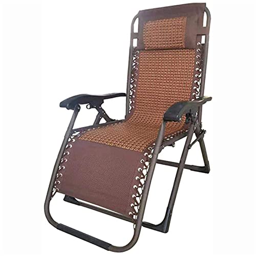 YTGDBDG Outdoor-Sessel, Zero Gravity Lounge Chair, Liegende Outdoor-Loungesessel, Liegestühle für Patio- und Terrassengärten, Blau-weiß gestreift