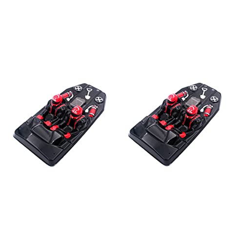 Kiudduy 2X Rc Auto Innen Dekoration 104009-1967 für 104009 1/10 Rc Auto Teile Upgrade Zubehör