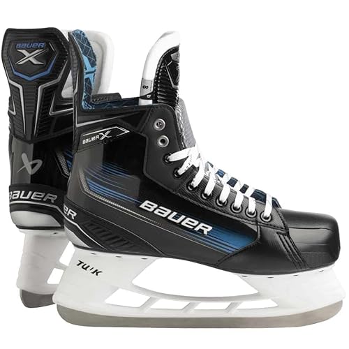 Bauer X Eishockey Schlittschuhe Senior (Breite: D, Größe: 10.0)