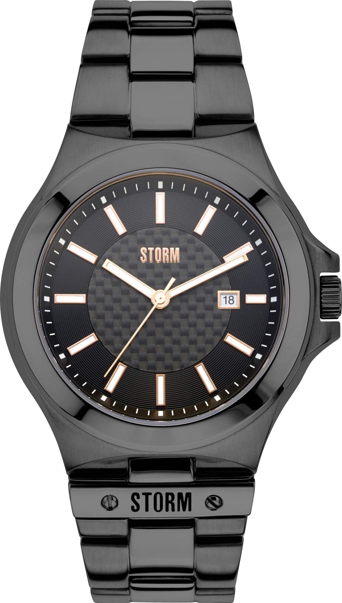 Storm London Tyron 47266/SL Herrenarmbanduhr Design Highlight