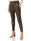 Oakwood Damen Geschenk Klassische Hose, braun, M