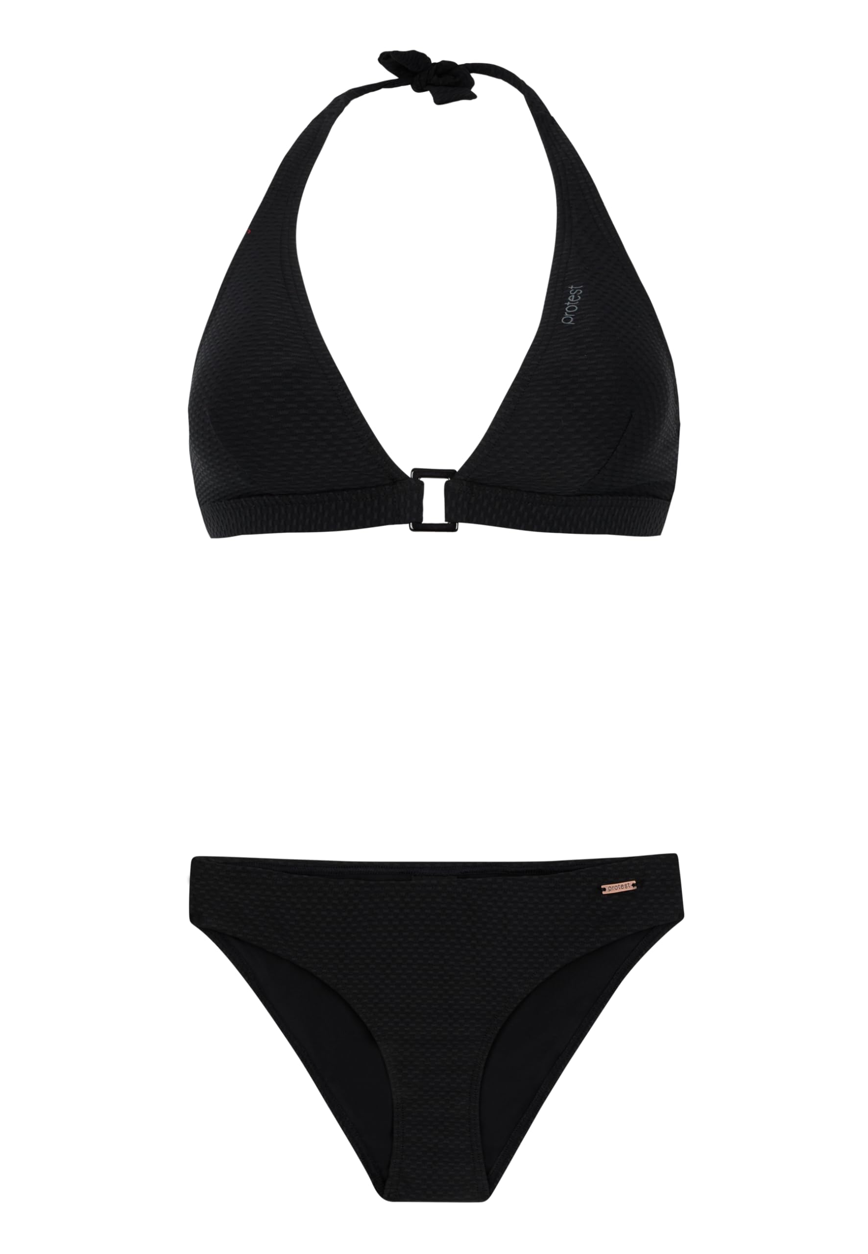 Protest Ladies, Women Halter Bikini PRTLOST True Black M/38