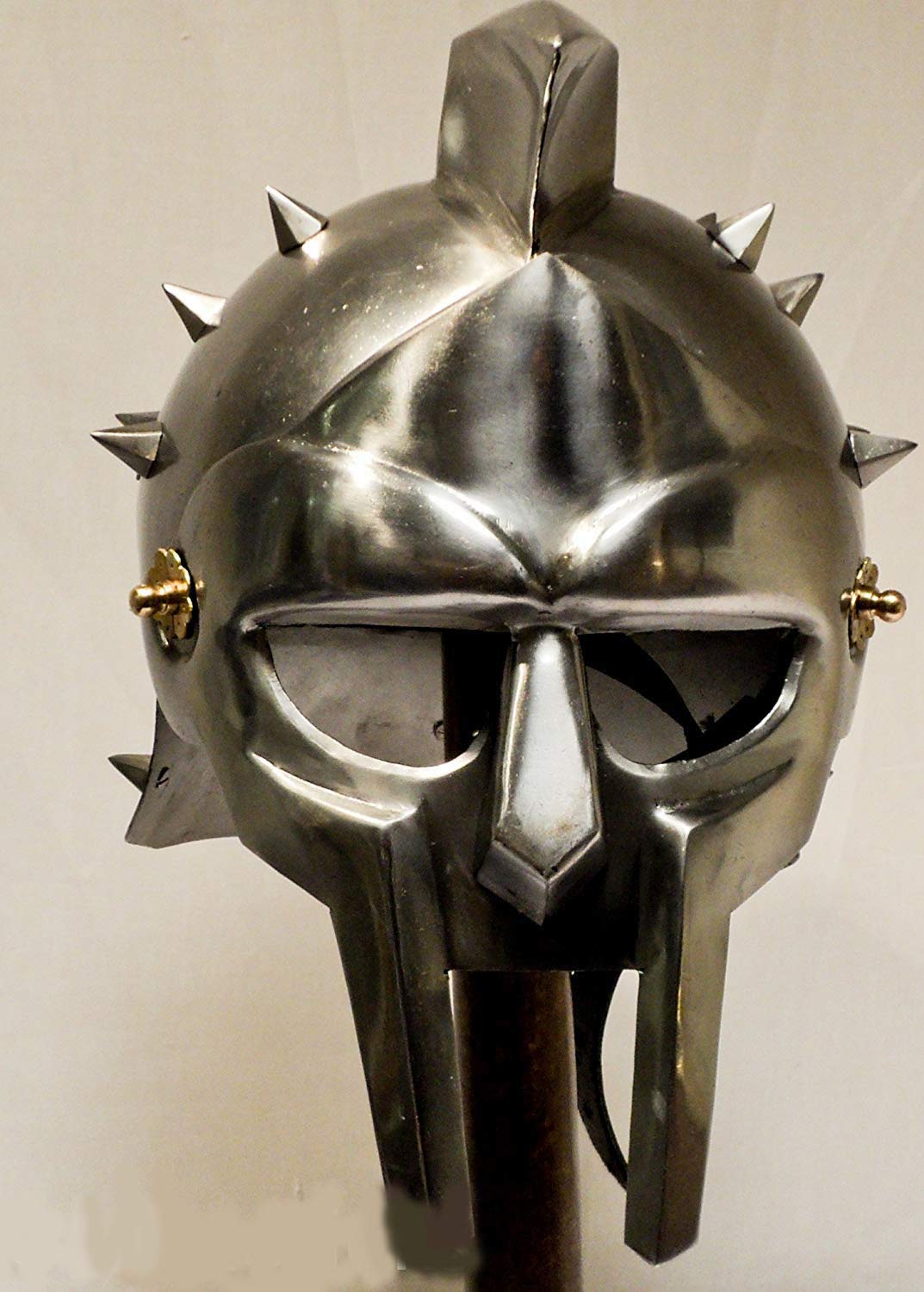 Gladiator Maximus Helmet / fitted liner - movie / film / larp / role-play / fancy-dress